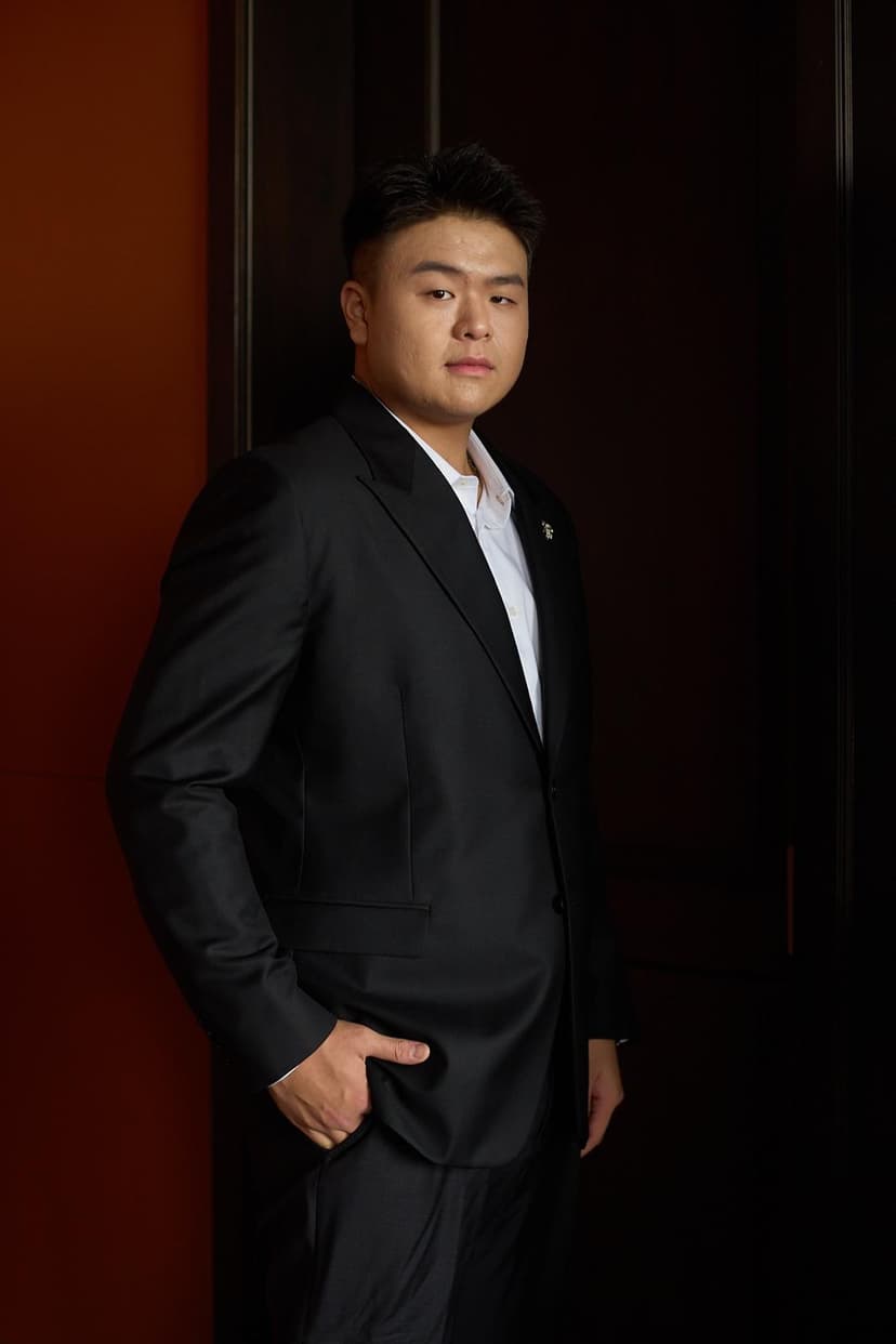 Jay Xie portrait